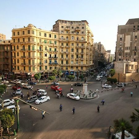Miramar Talaat Harb Square Hotell Kairo Exteriör bild
