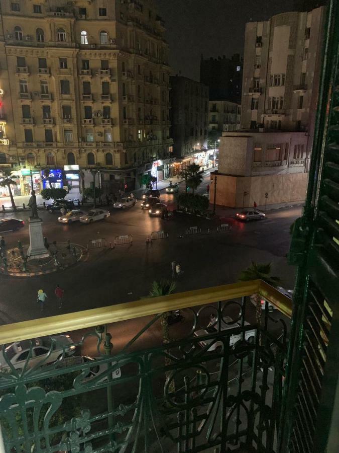 Miramar Talaat Harb Square Hotell Kairo Exteriör bild
