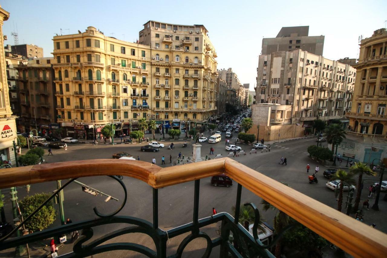Miramar Talaat Harb Square Hotell Kairo Exteriör bild
