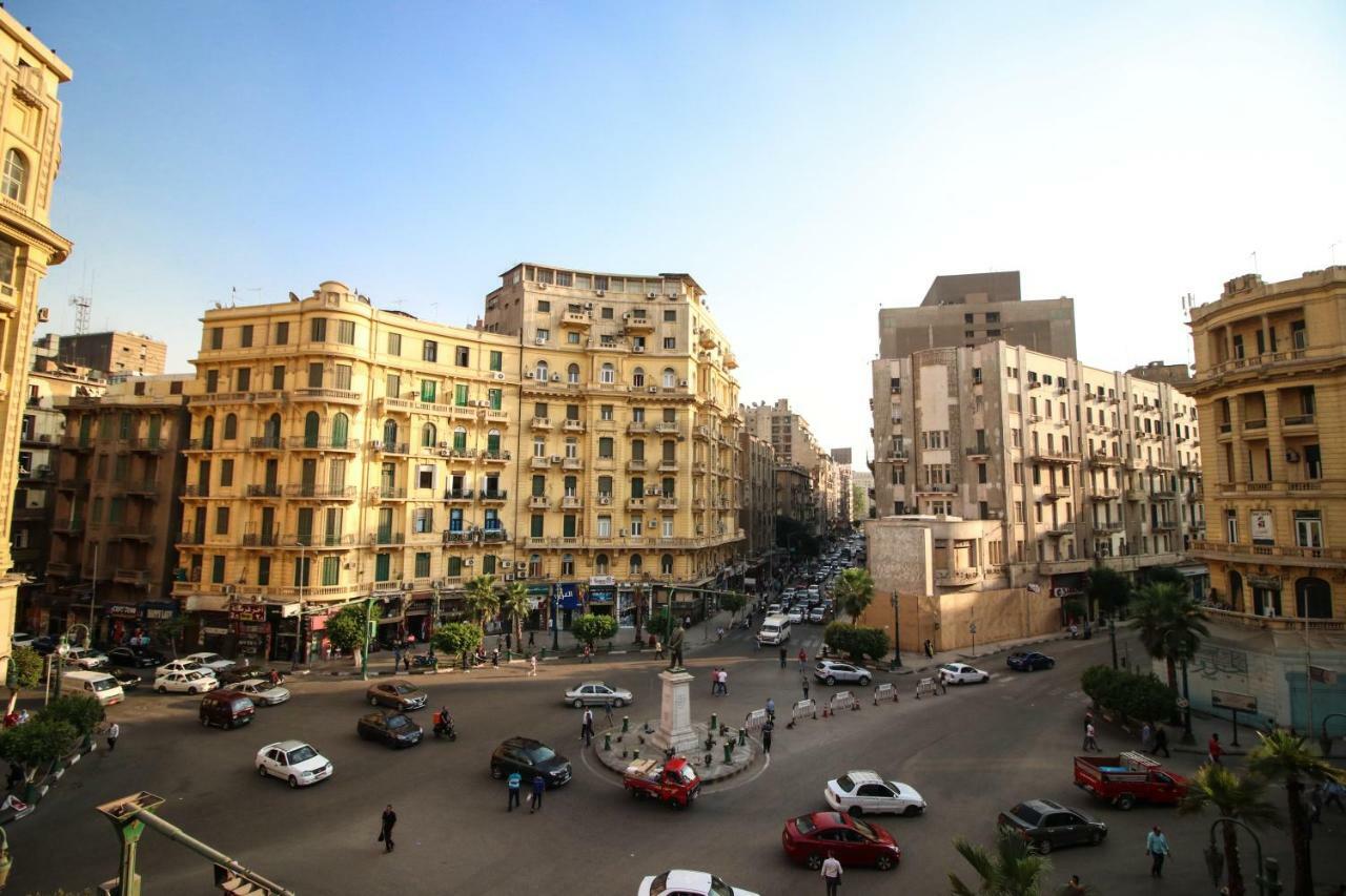 Miramar Talaat Harb Square Hotell Kairo Exteriör bild