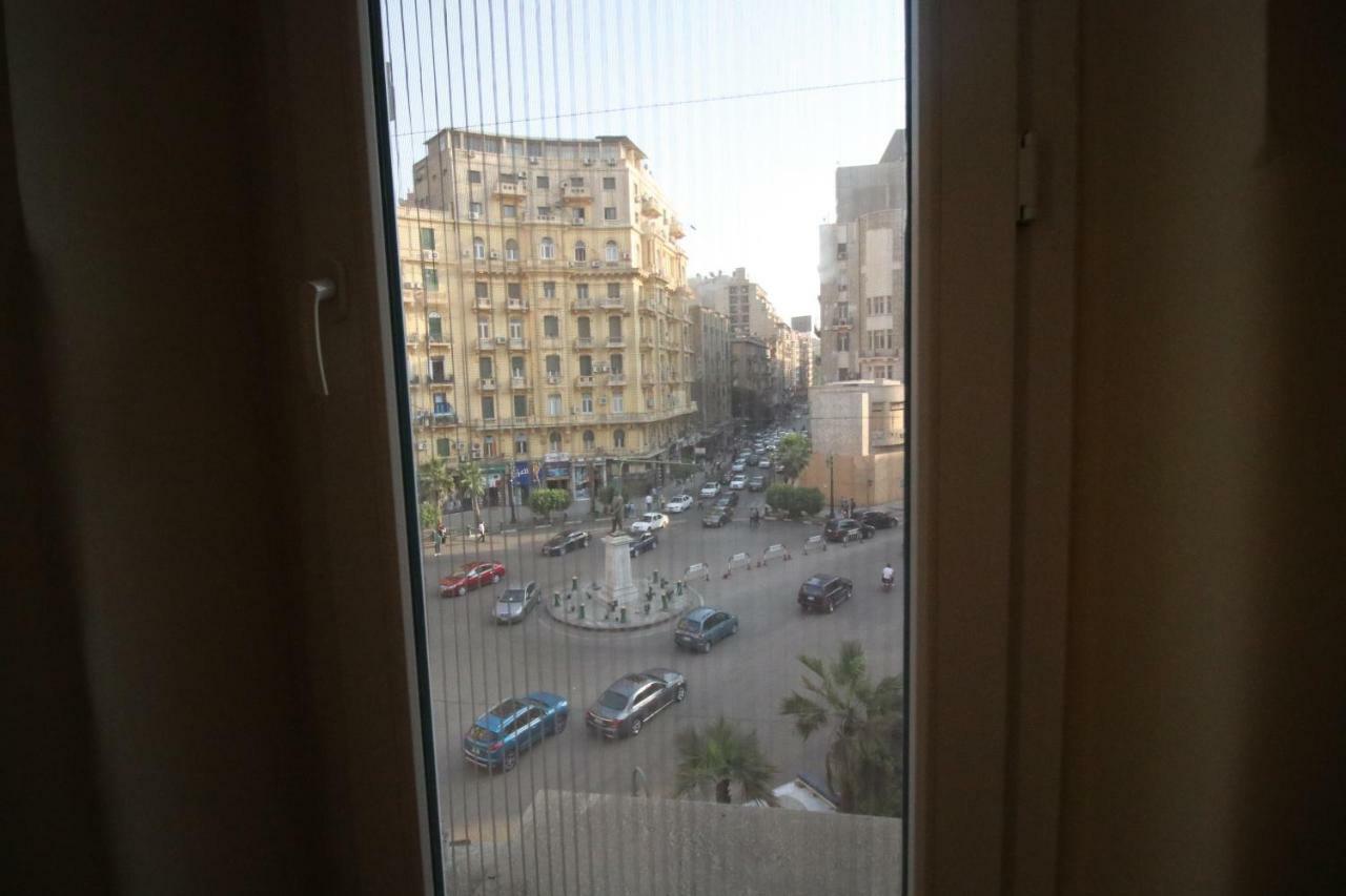 Miramar Talaat Harb Square Hotell Kairo Exteriör bild