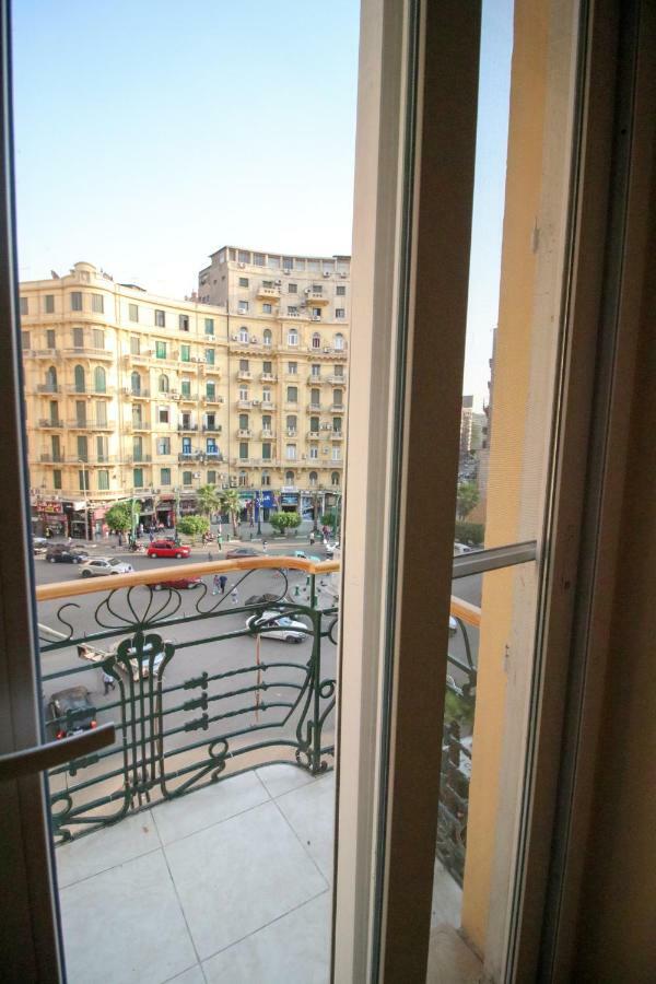 Miramar Talaat Harb Square Hotell Kairo Exteriör bild