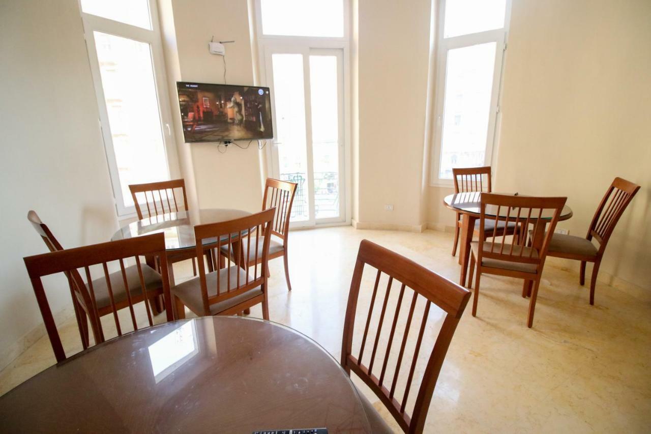 Miramar Talaat Harb Square Hotell Kairo Exteriör bild